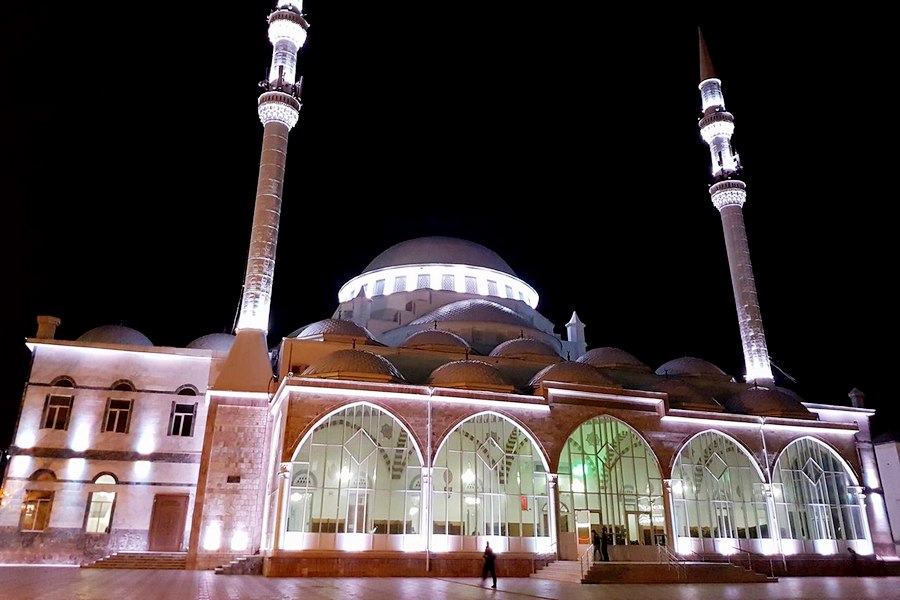 Гостям чемпионата Европы в Дагестане покажут центральную Джума-мечеть