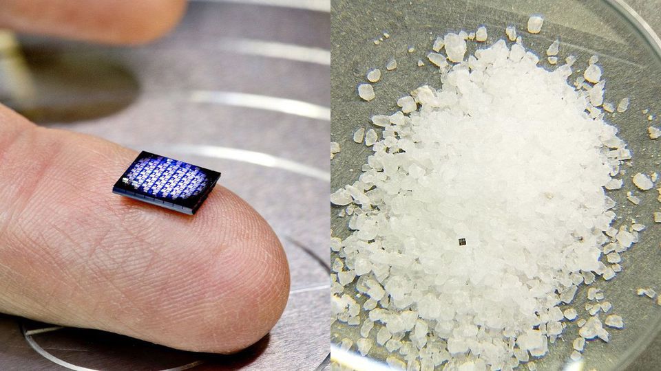 Представлен самый маленький в мире компьютер